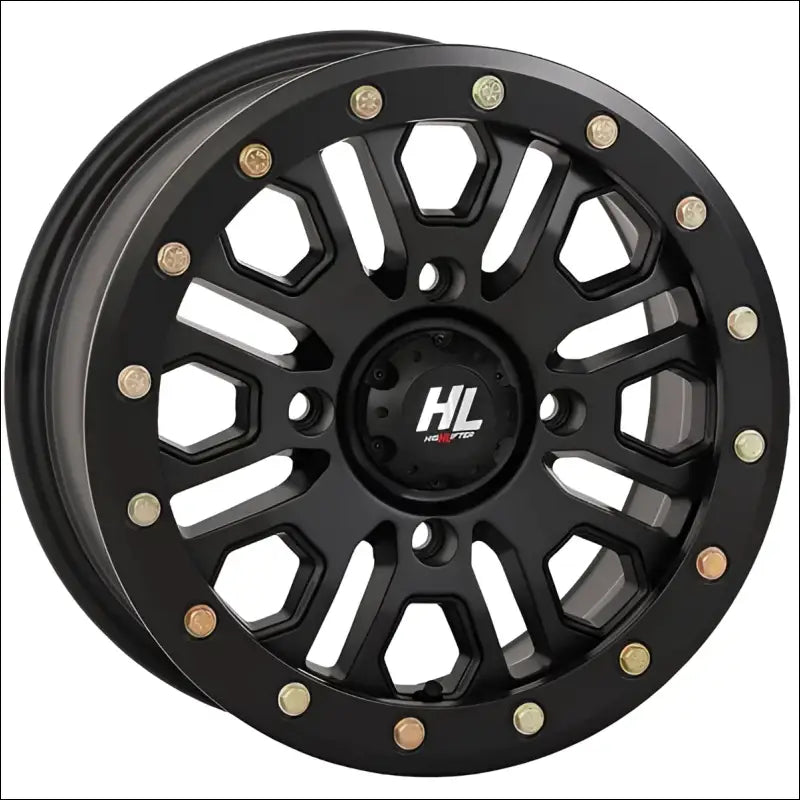 High Lifter HL23 Beadlock Wheel - Matte Black