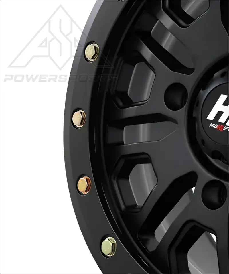 High Lifter HL23 Beadlock Wheel - Matte Black - Wheels