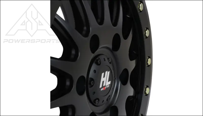 High Lifter HL24 Beadlock Wheel – Matte Black - Wheels