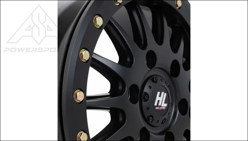 High Lifter HL24 Beadlock Wheel – Matte Black - Wheels