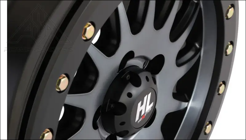 High Lifter HL24 Beadlock Wheel – Matte Gray - Wheels