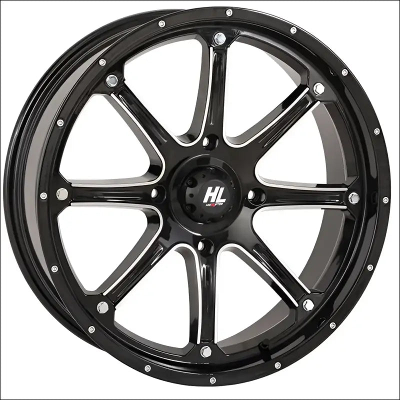 High Lifter HL4 Wheel - Gloss Black-Mach