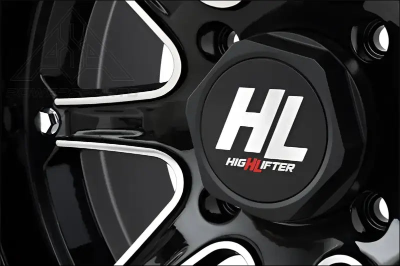 High Lifter HL4 Wheel - Gloss Black-Mach - Wheels