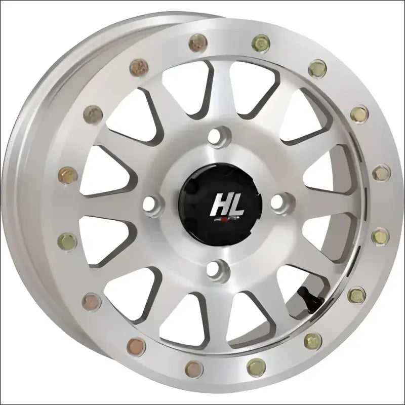 High Lifter HLA1 Beadlock Wheel - Machined - 15x7 / 5x4.5 / 5 + 2 - Wheels