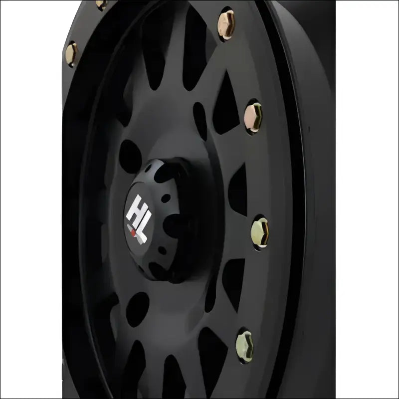 High Lifter HLA1 Beadlock Wheel - Matte Black - 15x7 / 4x137 / 5 + 2 - Wheels