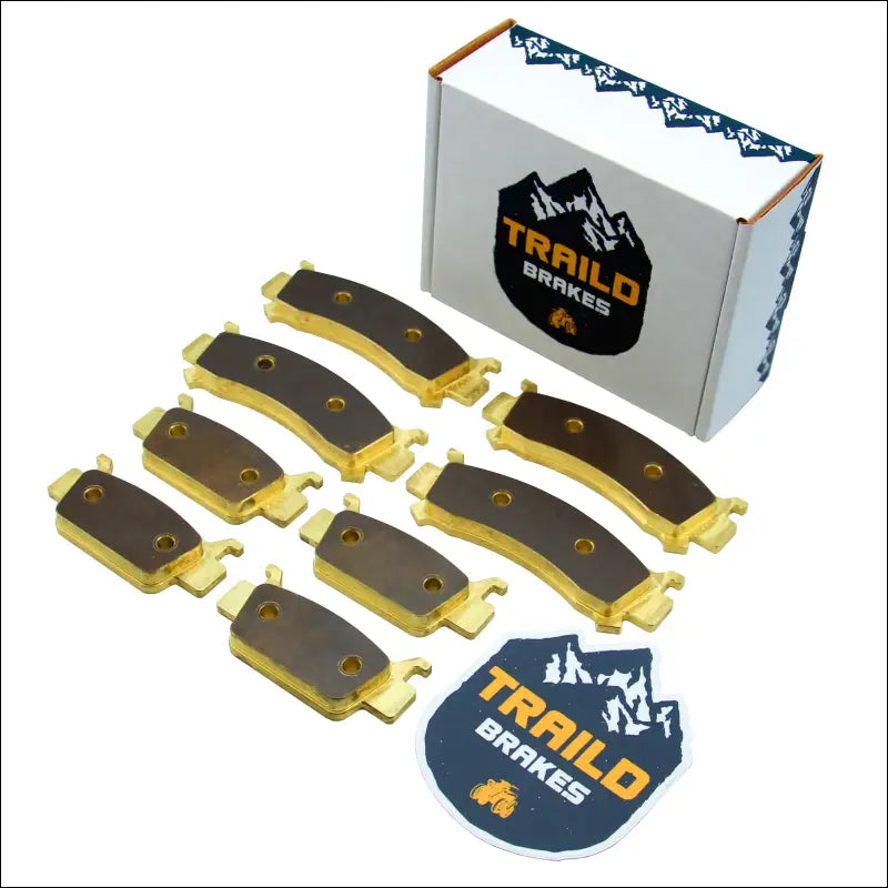 Honda Pioneer 1000/1000-5/1000-6 2016-2026 Brass Brake Pad Set - Brakes