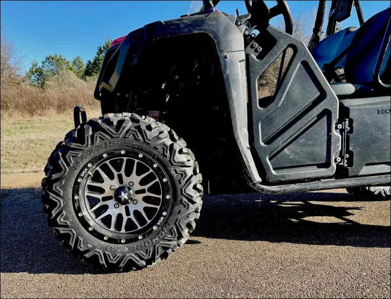 Honda Pioneer 500/520 forward a-arms - Black - A-Arms