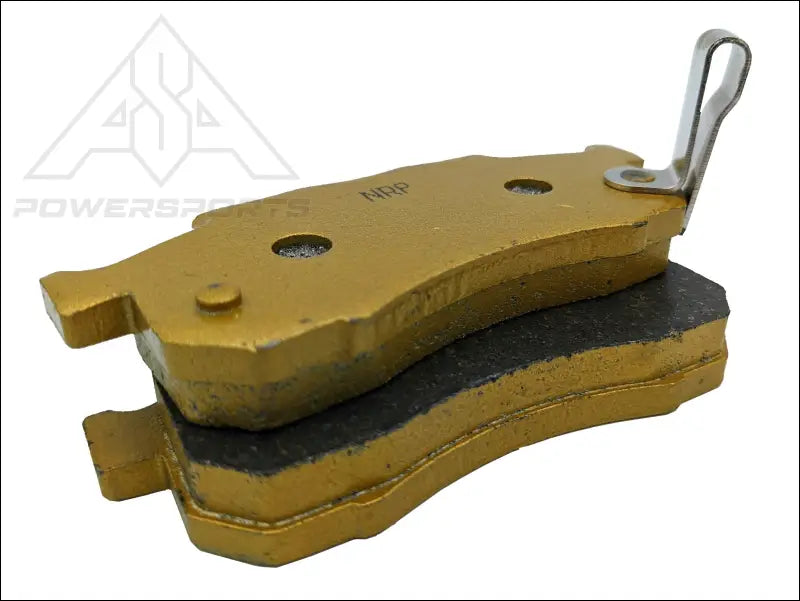 Honda Pioneer 700/520/500 2014-2026 Ceramic Brake Pad Set - Vehicle Parts & Accessories