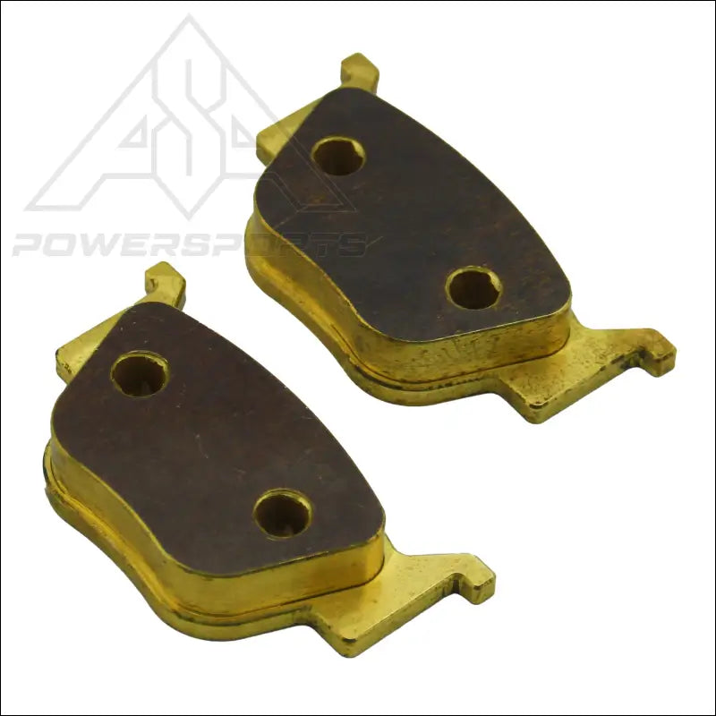 Honda Rancher/Foreman TRX420/TRX500/TRX520 2009-2026 Brass Brake Pad Set - Brakes