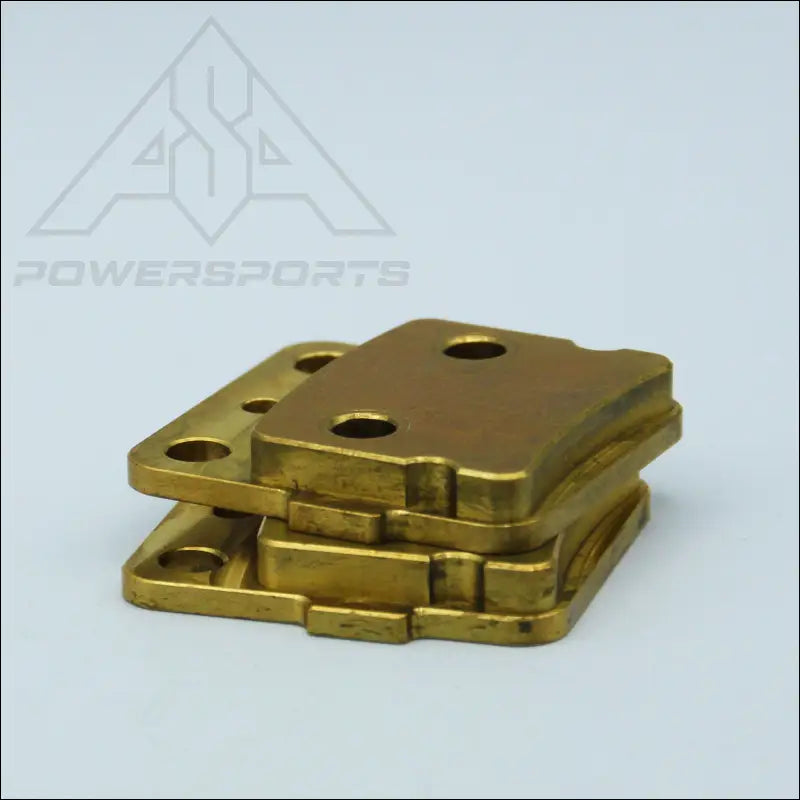 Honda Rancher/Foreman TRX420/TRX500/TRX520 2009-2026 Brass Brake Pad Set - Brakes