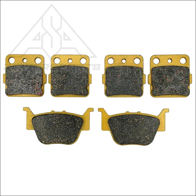 Honda Rancher/Foreman TRX420/TRX500/TRX520 2009-2026 Ceramic Brake Pad Set - Brakes