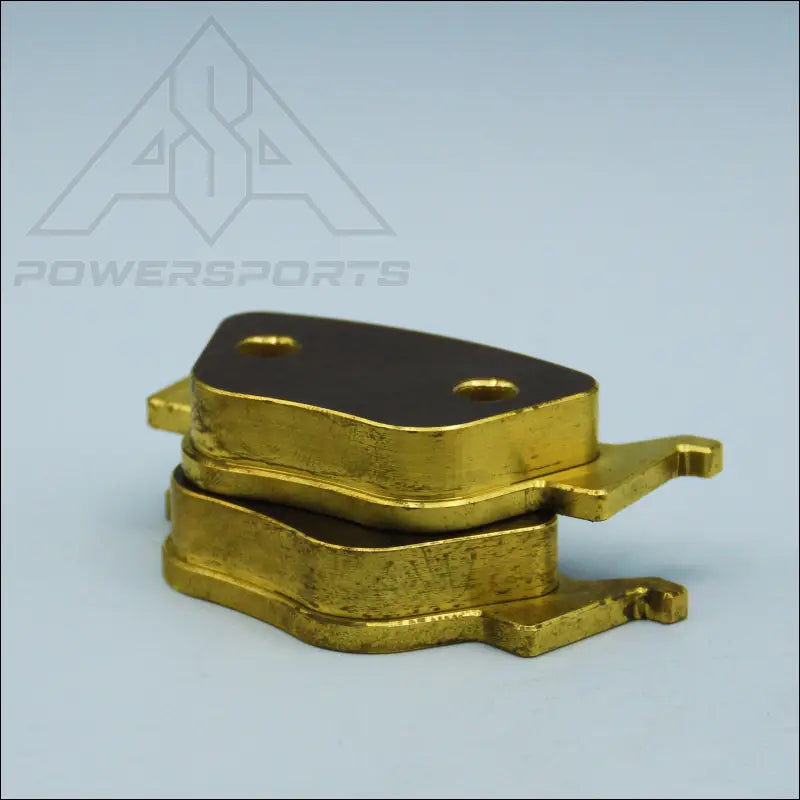 Honda Rincon TRX680/Rubicon 700 2008-2026 Brass Brake Pad Set - Brakes