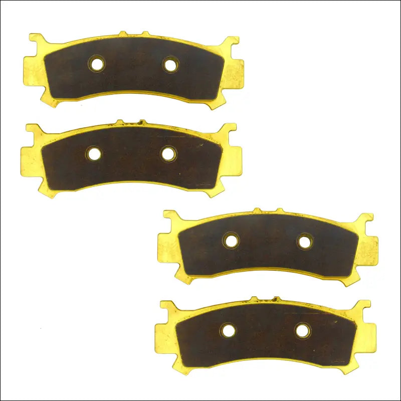 Honda Talon 1000R/1000X/1000X-4 2019-2026 Brass Brake Pad Set - Front Axle - Brakes
