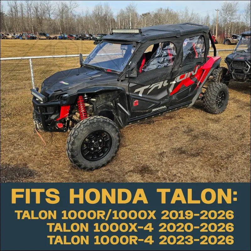 Honda Talon 1000R/1000X/1000X-4 Ceramic Brake Pad Set Front & Rear 2019-2026 - Vehicles Parts