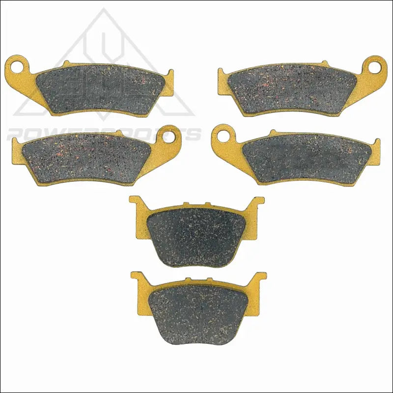 Honda TRX450R/ER 2004-2014 Ceramic Brake Pad Set - Brakes