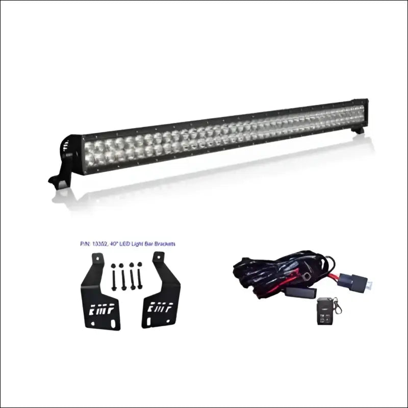 Infinite Offroad Can-Am X3 High Output Light Bar Kit 10’’ / 40’’ / 50’’ - Single Tower / Yes include wiring kit - Rock