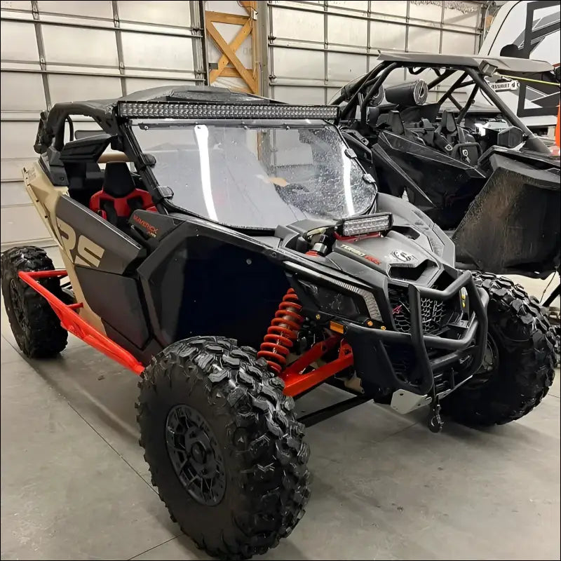 Infinite Offroad Can-Am X3 High Output Light Bar Kit 10’’ / 40’’ / 50’’ - Dual Tower Smart Shock / No Thank you - Rock