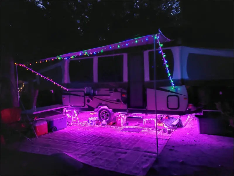 Infinite Offroad | CUSTOM RGB + W STRIP KIT - 4 - LIGHTS