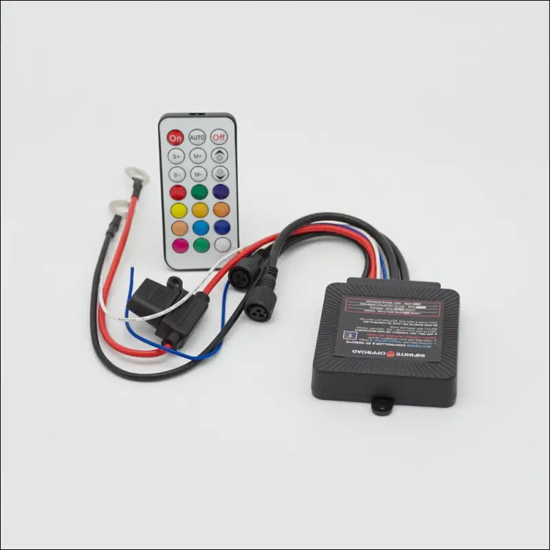 Infinite Offroad | (DOUBLE HELIX) WHIP CONTOLLER - LIGHTS