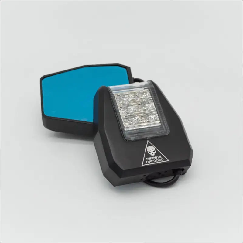 Infinite Offroad | MIRROR - SIDE SHOOTER NARROW - & THIN 2.00’’ / WHITE: 45w - LIGHTS