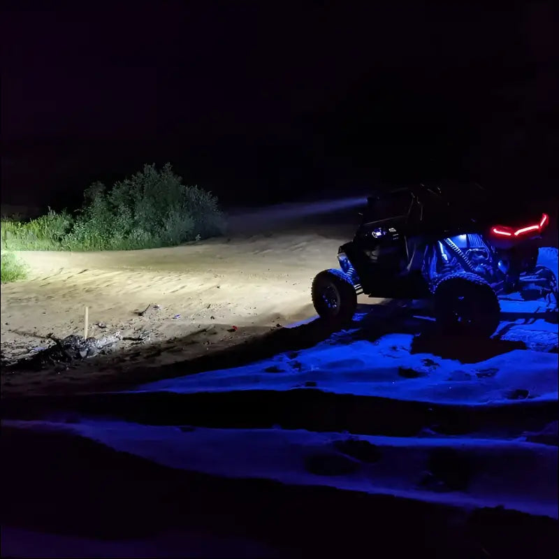 Infinite Offroad | Polaris RZR (Pro / 1000XP / Turbo) 30’’ High Output Light Kit - Single Row Straight / No Thanks