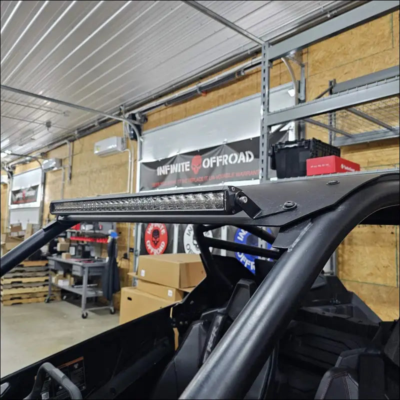 Infinite Offroad | RZR (PRO / 1000XP / TURBO) 30’’ HIGH OUTPUT LIGHT KIT - DUAL ROW STRAIGHT / 900/1000/TURBO / YES