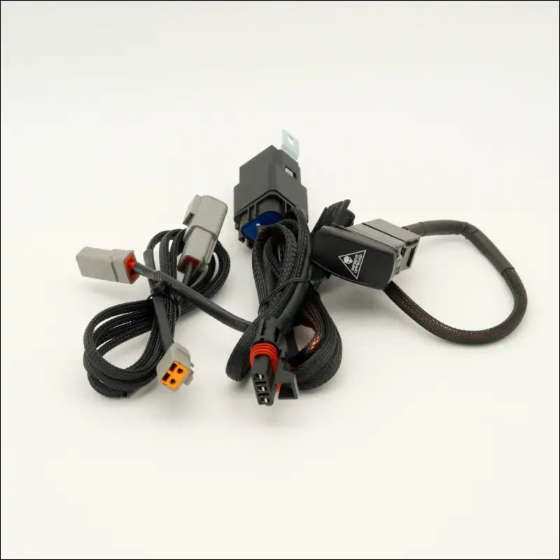 Infinite Offroad | WIRING KIT - POLARIS PRO HD PULSE BAR - LOGO ONLY - LIGHTS