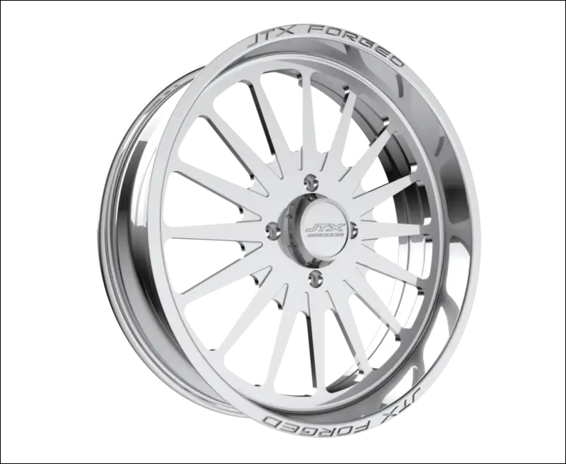 JTX Forged Wheels Silencer