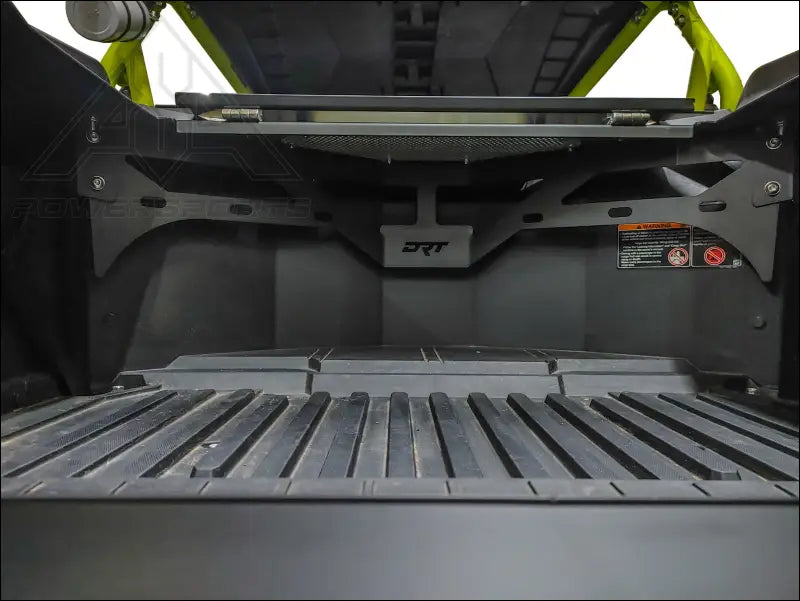 Kawasaki KRX 1000/4 HD Aluminum Storage/Trunk Enclosure