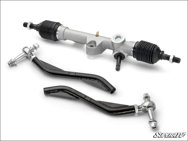 Kawasaki Teryx RackBoss 2.0 Rack and Pinion for Big Lift Kits - Solid Steel Bar - Steering