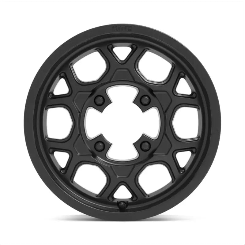 KMC KS133 Mesa Lite UTV Wheel - Satin Black - 15x6 / + 38mm / 4x137 - Wheels