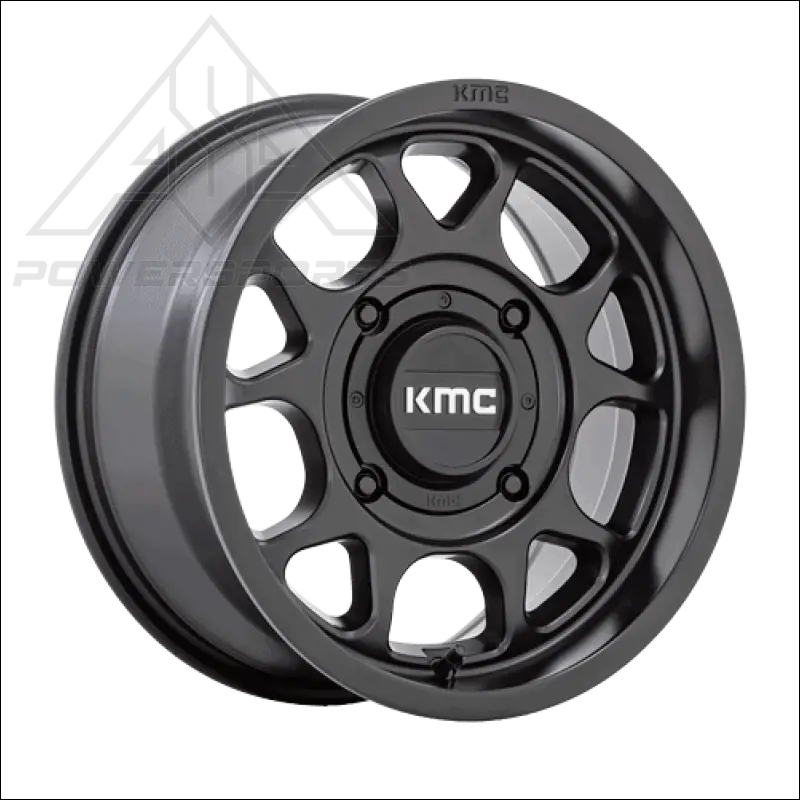 KMC KS137 Toro S Wheel - Satin Black - Wheels