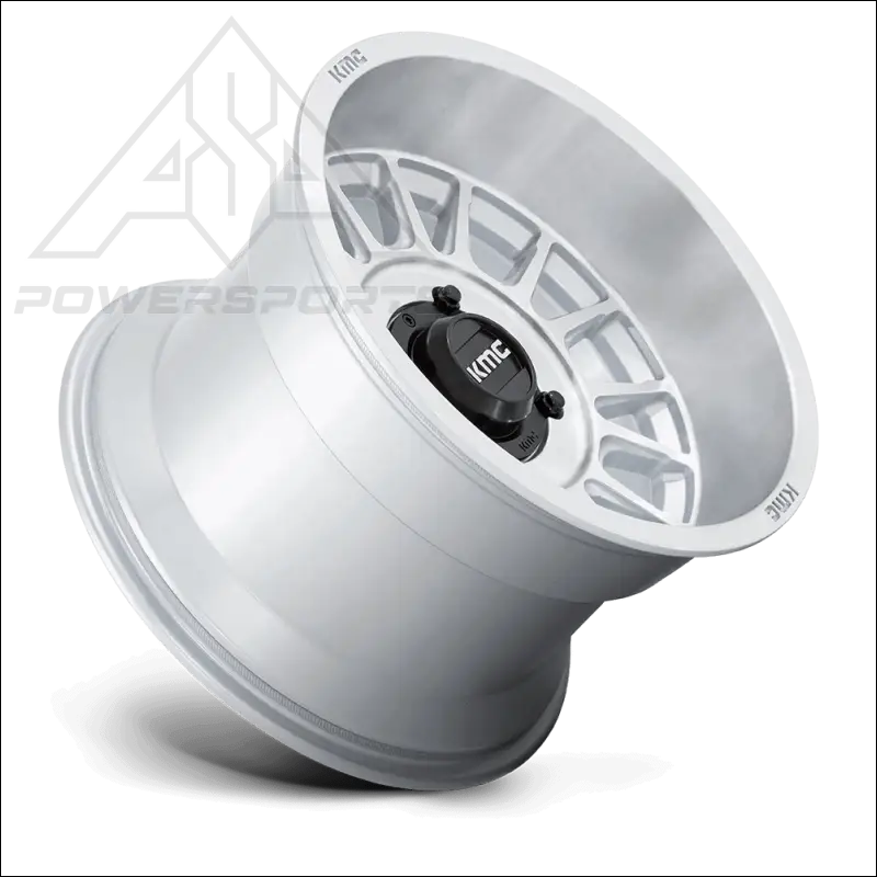 KMC KS138 Impact UTV Wheel – Silver W/ Machined Face - Wheels