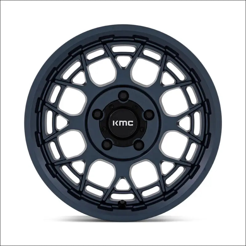 KMC KS139 Technic UTV Wheel - Metallic Blue - 15x7 / + 38mm / 4x137 - Wheels