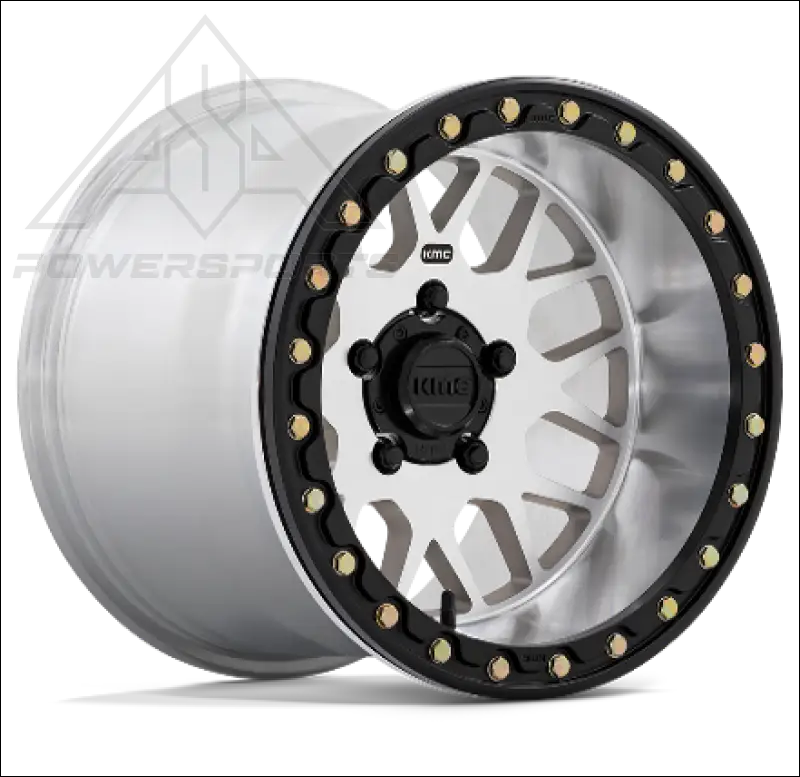 KMC KS235 Grenade Beadlock - Machined - Wheels