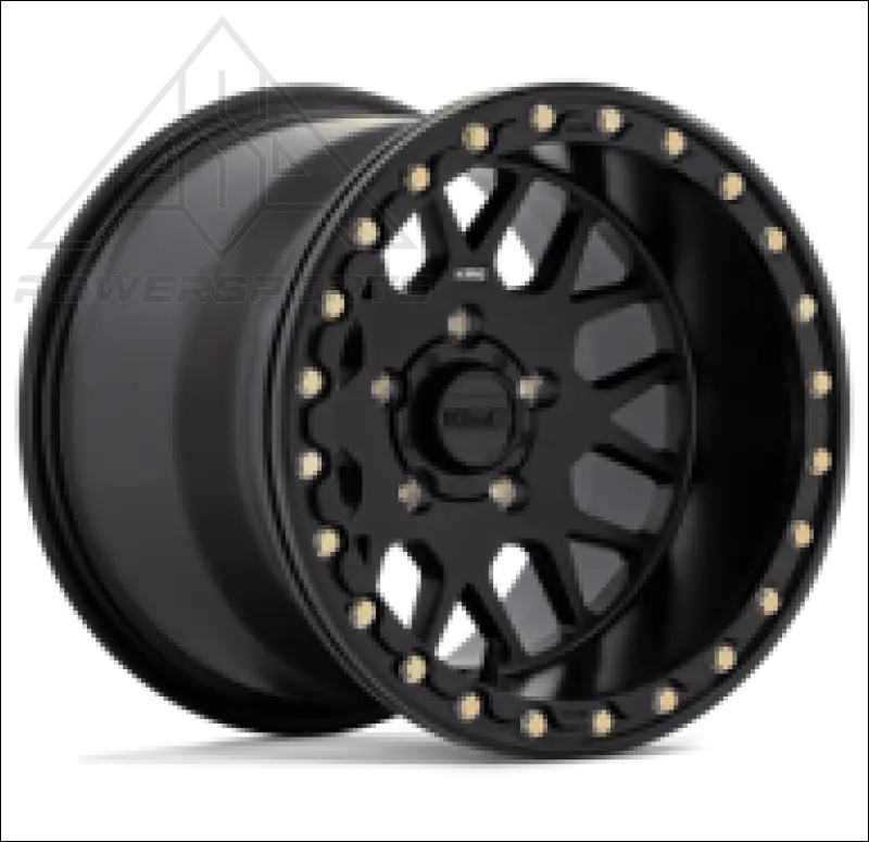 KMC KS235 Grenade Beadlock Satin Black - Wheels