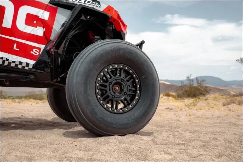 KMC KS250 Cage Beadlock Satin Black - Wheels