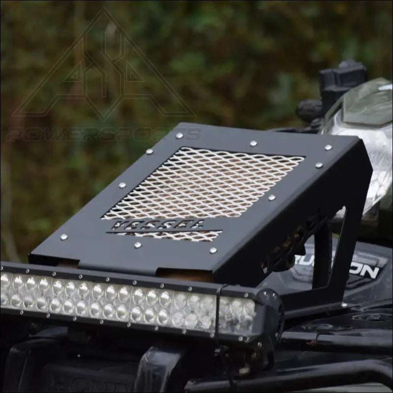 Low Profile Radiator Relocation Kit 2014-2025 Honda Rancher Foreman Rubicon