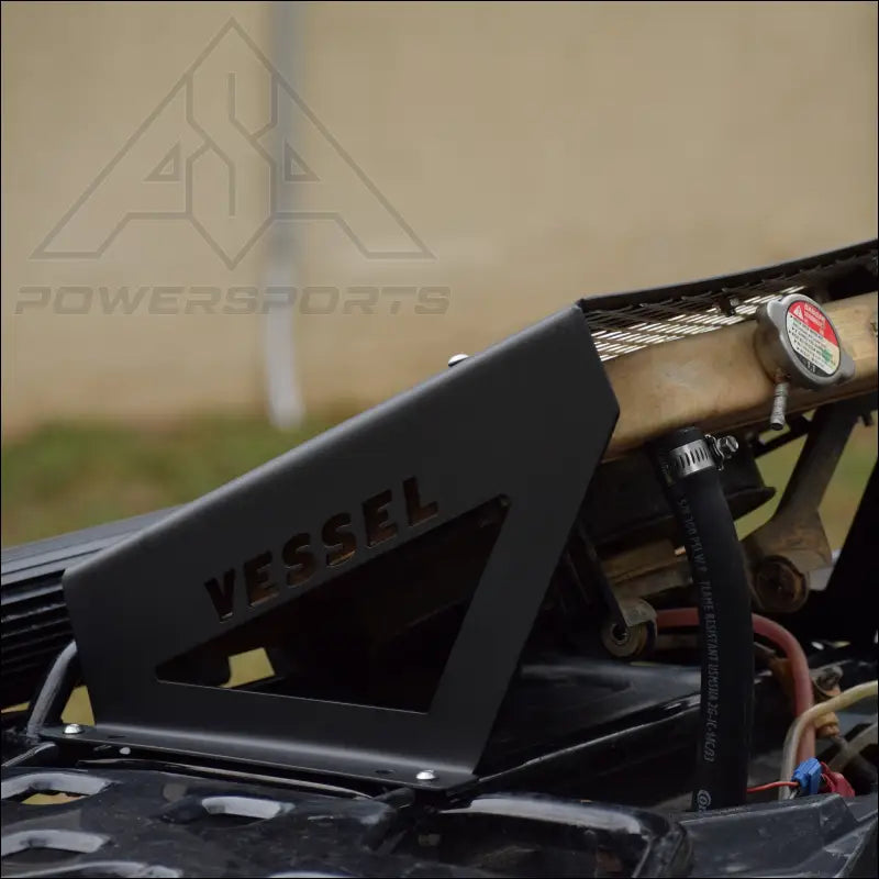 Low Profile Radiator Relocation Kit 2014-2025 Honda Rancher Foreman Rubicon