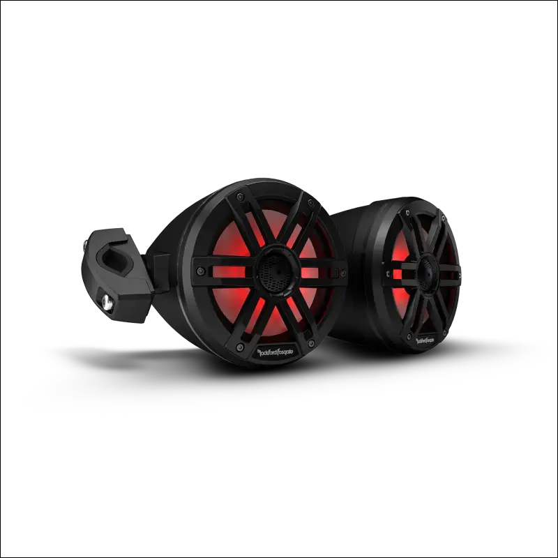 M1 6.5” Color Optix Moto-Can Speakers - Audio