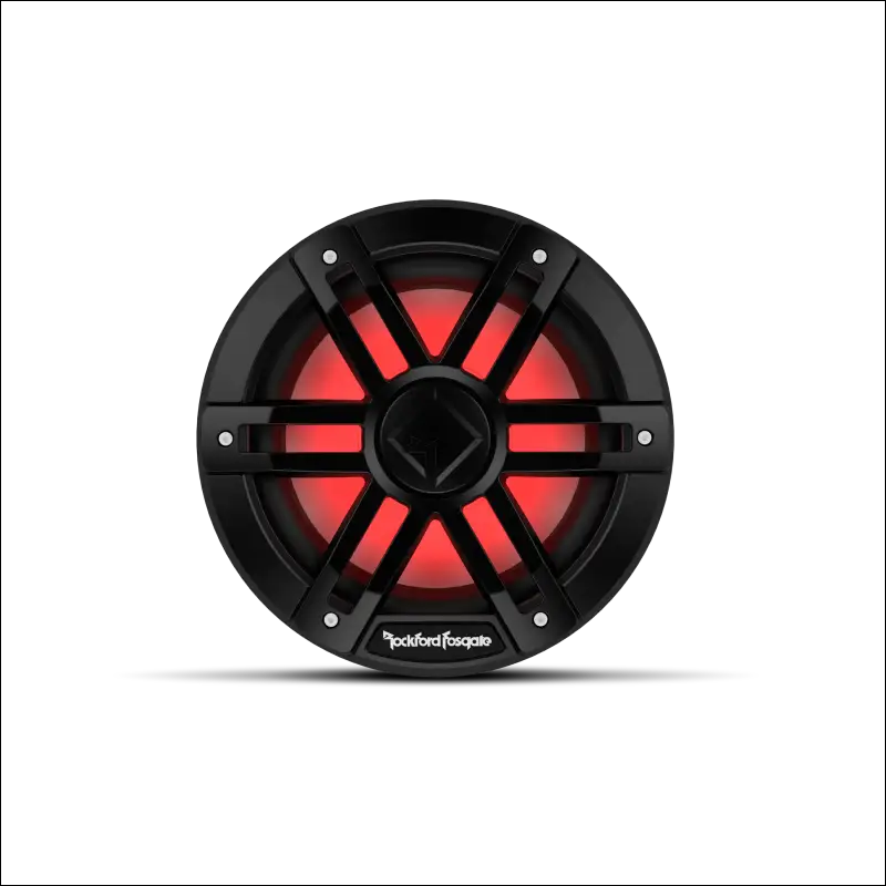 M1 8’’ DVC 2ohm Color Optix™ Marine Subwoofer - Black - Audio