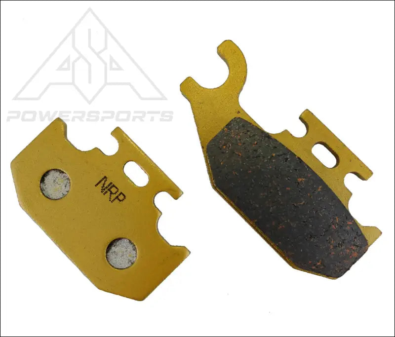 Can-Am Maverick 2013-2018 Front & Rear Ceramic Brake Pad Set - Brakes
