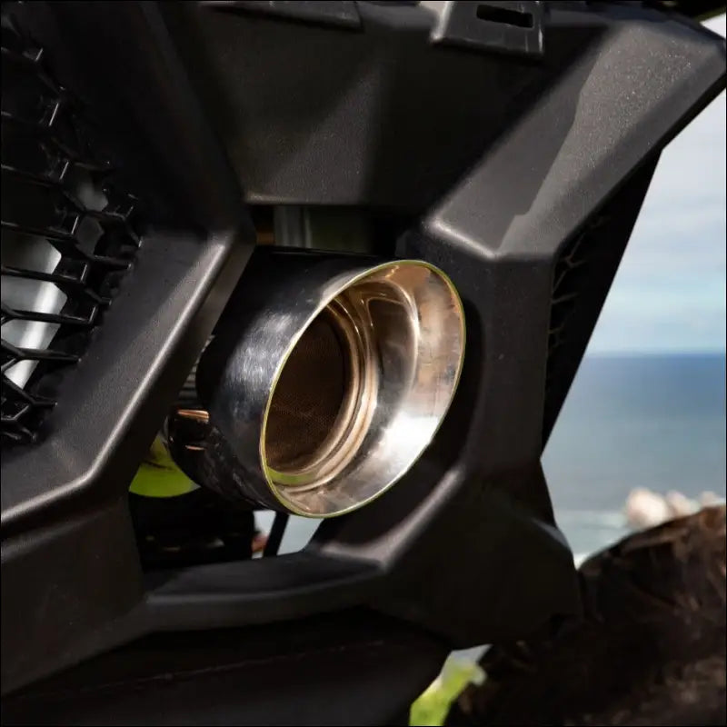 Can-am Maverick X3 ’Just The Tip’ Exhaust Tip Upgrade