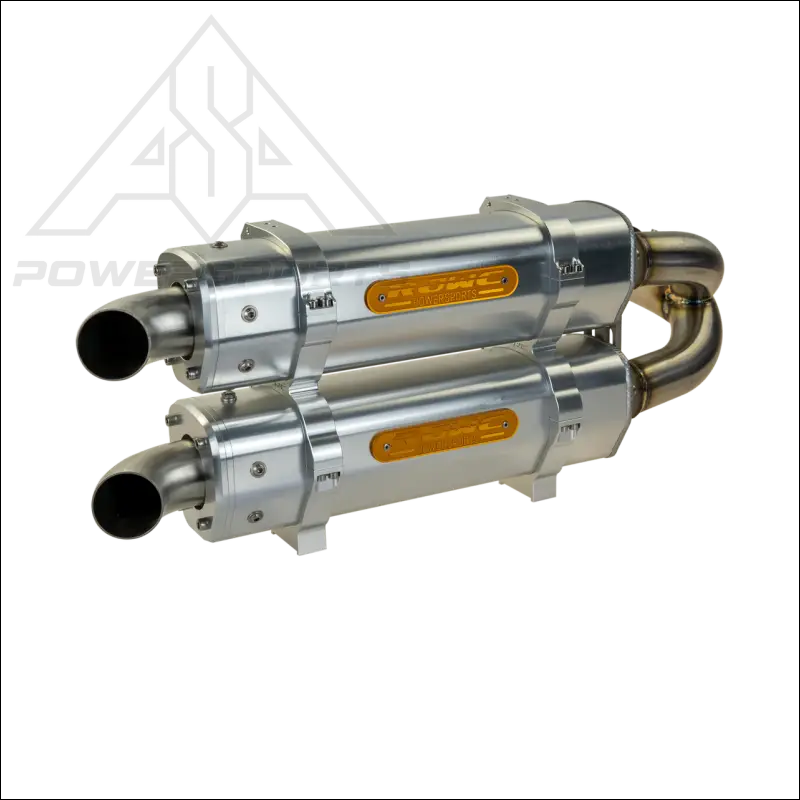 Maverick X3 Turbo Dual APX - Exhaust