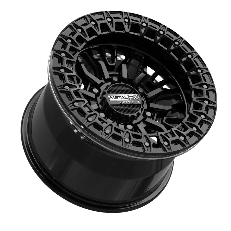 Mayhem 6R Beadlock | Gloss Black - 15x10 | +0mm/5 + 5 | 6x5.5 | 98890 (Maverick R)