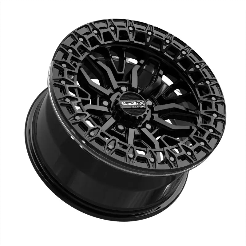 Mayhem R Beadlock | Gloss Black - 15x8 | +0mm/4 + 4 | 5x4.5 | 98860