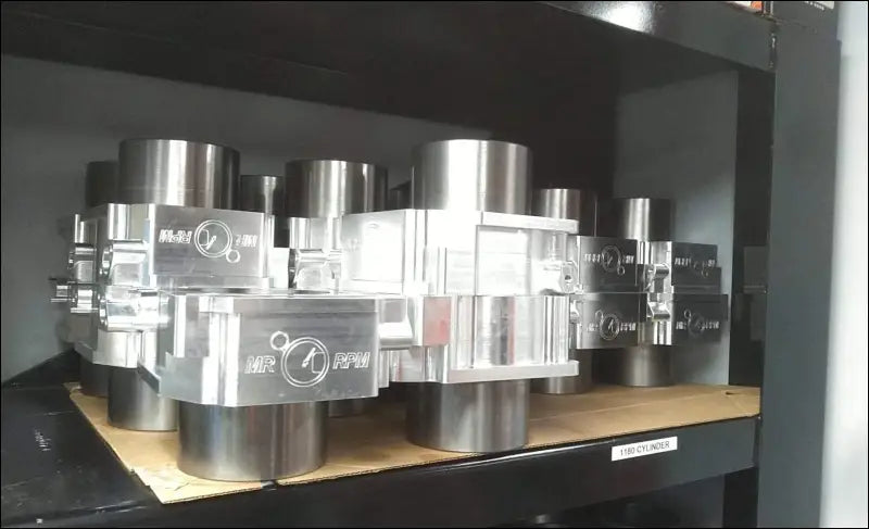 MRRPM 1105 BIG BORE KIT - Billet-pre filed for N/A - PERFORMANCE