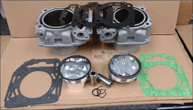 MRRPM Canam 1018 big bore kit - Pre filed for forced induction - PERFORMANCE