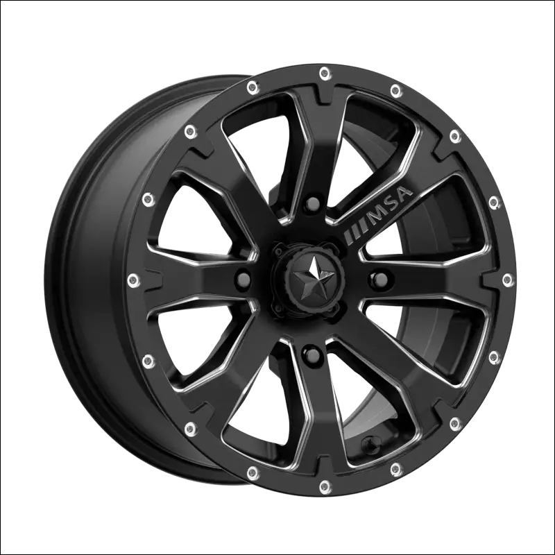 MSA M42 Bounty - Gloss Black Milled