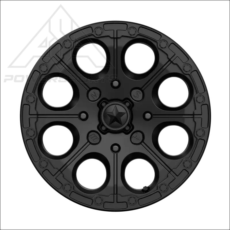 MSA M44 Cannon Beadlock - Satin Black - Wheels